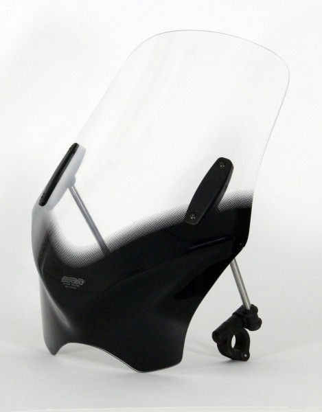 MRA / エムアールエー V-Flow スクリーン C －クリアー－ for Yamaha YBR 125 全年式 | 4025066140350