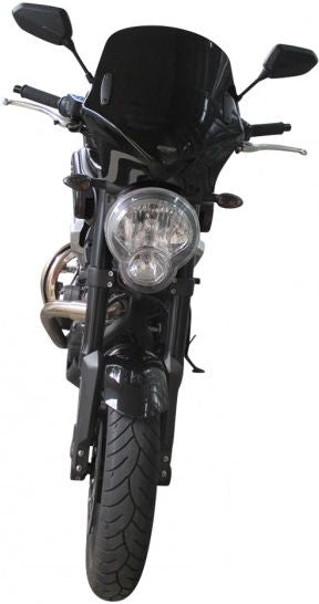 MRA / エムアールエー V-Flow スクリーン C －クリアー－ for Yamaha YBR 125 全年式 | 4025066140350