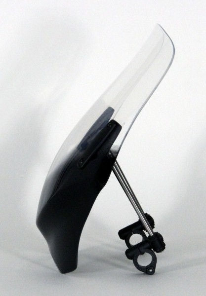 MRA / エムアールエー V-Flow スクリーン C －スモークグレー－ for Yamaha YBR 125 全年式 | 4025066140367