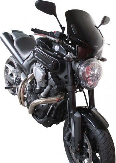 MRA / エムアールエー V-Flow スクリーン C －スモークグレー－ for Yamaha YBR 125 全年式 | 4025066140367