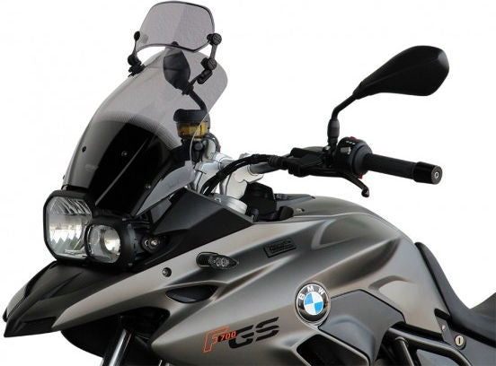 MRA / エムアールエー X-スクリーンスポーツ －スモークグレー－ for BMW F 700 GS 全年式 | 4025066140602