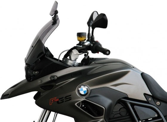 MRA / エムアールエー X-スクリーンスポーツ －スモークグレー－ for BMW F 700 GS 全年式 | 4025066140602