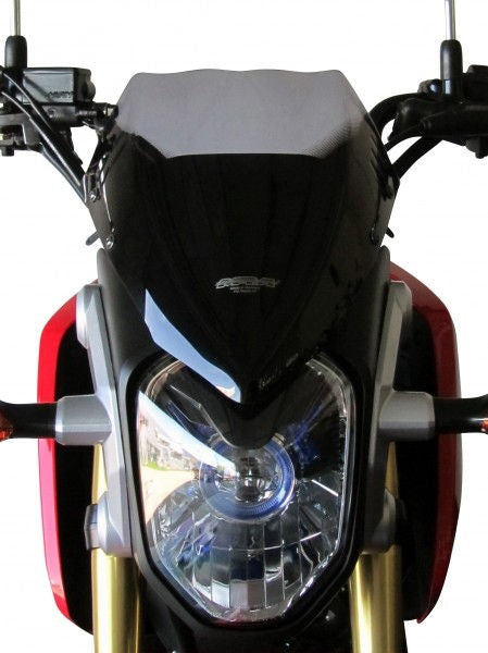 MRA / エムアールエー レーシングウィンドスクリーン NR －スモークグレー－ for Honda MSX 125ing (13-) | 4025066142330