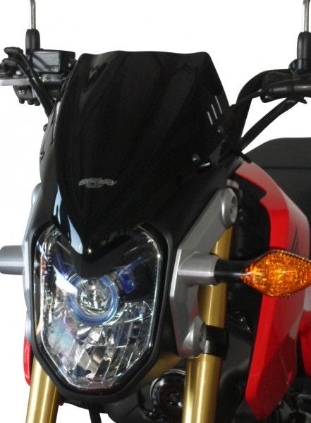 MRA / エムアールエー レーシングウィンドスクリーン NR －スモークグレー－ for Honda MSX 125ing (13-) | 4025066142330