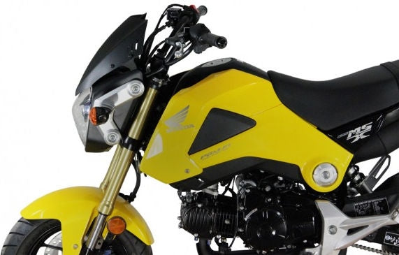 MRA / エムアールエー レーシングウィンドスクリーン NR －スモークグレー－ for Honda MSX 125ing (13-) | 4025066142330
