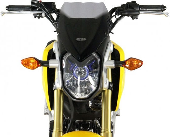 MRA / エムアールエー レーシングウィンドスクリーン NR －スモークグレー－ for Honda MSX 125ing (13-) | 4025066142330