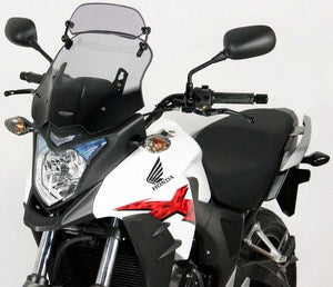 MRA / エムアールエー X-スクリーンスポーツ －スモークグレー－ for Honda CB 500 X (13-) | 4025066142811