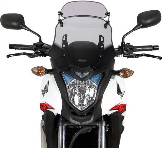 MRA / エムアールエー X-スクリーンスポーツ －スモークグレー－ for Honda CB 500 X (13-) | 4025066142811