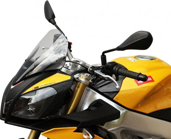 MRA / エムアールエー スポーツスクリーン SPM －クリアー－ for Aprilia TUONO V4R (11-) | 4025066143405