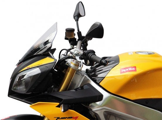 MRA / エムアールエー スポーツスクリーン SPM －クリアー－ for Aprilia TUONO V4R (11-) | 4025066143405