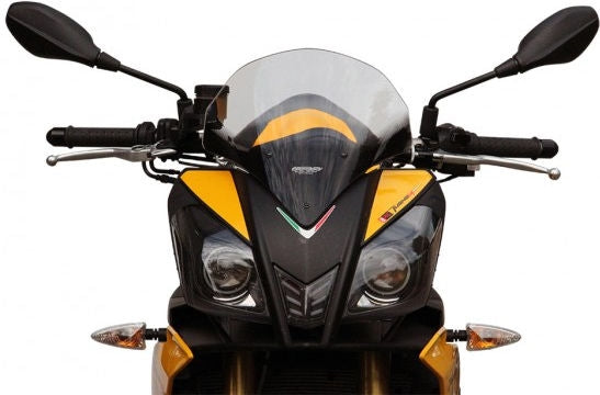 MRA / エムアールエー スポーツスクリーン SPM －クリアー－ for Aprilia TUONO V4R (11-) | 4025066143405