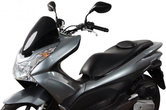 MRA / エムアールエー スポーツウィンドスクリーン SP －スモークグレー－ for Honda PCX 125 / 150  (10-) | 4025066144006