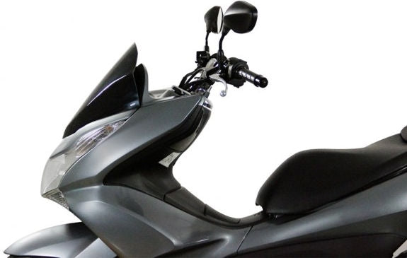 MRA / エムアールエー スポーツウィンドスクリーン SP －スモークグレー－ for Honda PCX 125 / 150  (10-) | 4025066144006