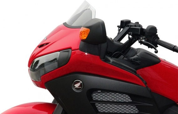 MRA / エムアールエー オリジナルシェイプ ウィンドスクリーン ON －スモークグレー－ for Honda F6B BAGGER GL1800 (12-) | 4025066144402