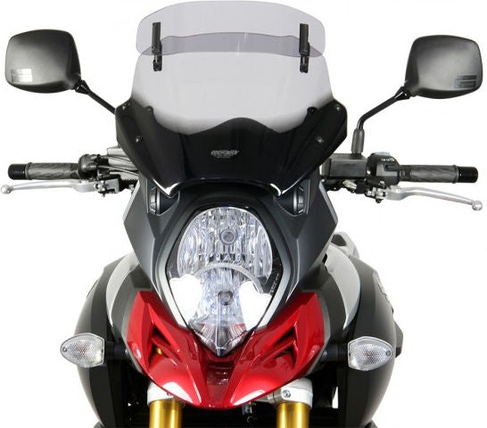 MRA / エムアールエー DL1000 V-Strom 14- ヴァリオツーリングスクリーン クリア | 4025066144471