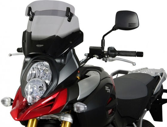 MRA / エムアールエー DL1000 V-Strom 14- ヴァリオツーリングスクリーン クリア | 4025066144471