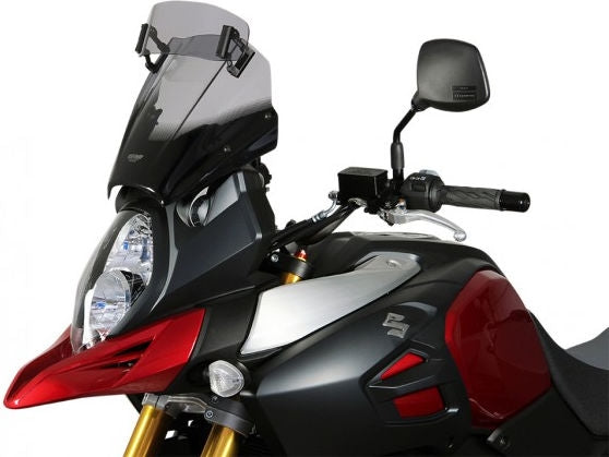 MRA / エムアールエー DL1000 V-Strom 14- ヴァリオツーリングスクリーン クリア | 4025066144471