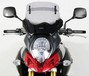 MRA / エムアールエー DL1000 V-Strom 14- ヴァリオツーリングスクリーン スモークグレー | 4025066144488