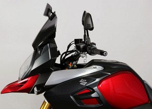 MRA / エムアールエー DL1000 V-Strom 14- ヴァリオツーリングスクリーン スモークグレー | 4025066144488