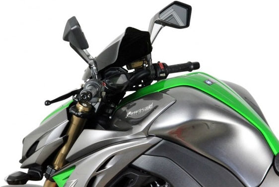 MRA / エムアールエー Z1000 14- スポイラースクリーン NS スモークグレー | 4025066144686