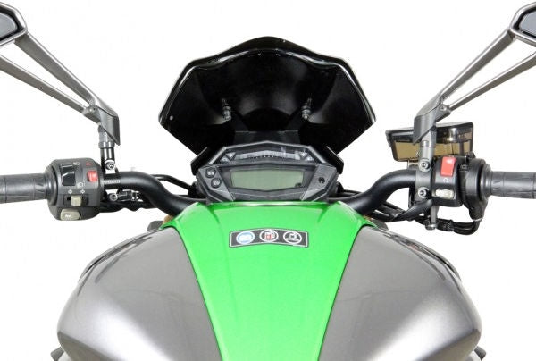 MRA / エムアールエー Z1000 14- スポイラースクリーン NS スモークグレー | 4025066144686