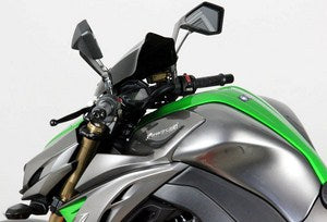 MRA / エムアールエー Z1000 14- スポイラースクリーン NS ブラック | 4025066144693
