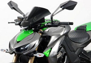 MRA / エムアールエー Z1000 14- レーシングスクリーン NRM ブラック | 4025066144723