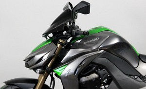 MRA / エムアールエー Z1000 14- レーシングスクリーン NRM ブラック | 4025066144723