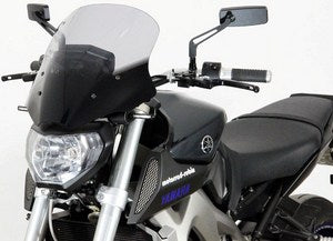 MRA / エムアールエー MT09 ツーリングスクリーン NTM スモークグレー | 4025066144907