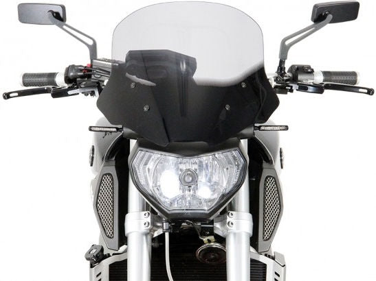MRA / エムアールエー MT09 ツーリングスクリーン NTM スモークグレー | 4025066144907