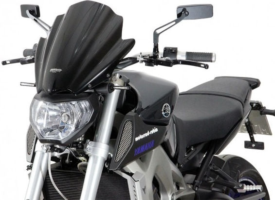 MRA / エムアールエー MT09 レーシングスクリーン NRM スモークグレー | 4025066144952