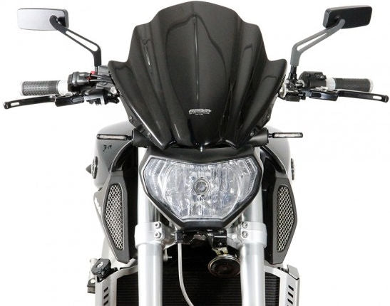 MRA / エムアールエー MT09 レーシングスクリーン NRM スモークグレー | 4025066144952