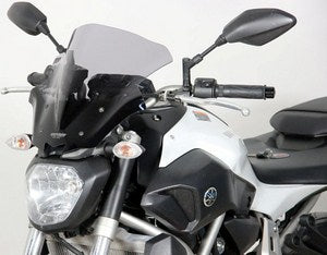 MRA / エムアールエー MT-07 / FZ-07 レーシングウインドスクリーン NRM 2014-2017 | 4025066145423