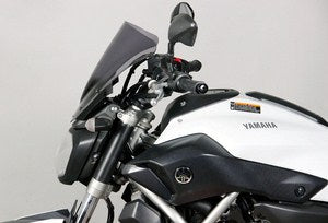 MRA / エムアールエー MT-07 / FZ-07 レーシングウインドスクリーン NRM 2014-2017 | 4025066145423