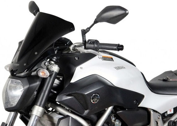 MRA / エムアールエー MT-07 / FZ-07 レーシングウインドスクリーン NRM 2014-2017 | 4025066145423