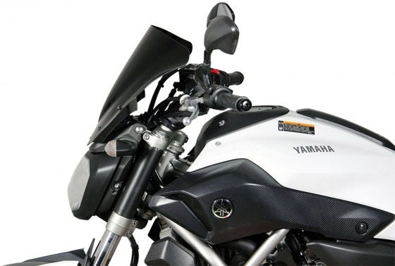 MRA / エムアールエー MT-07 / FZ-07 レーシングウインドスクリーン NRM 2014-2017 | 4025066145423