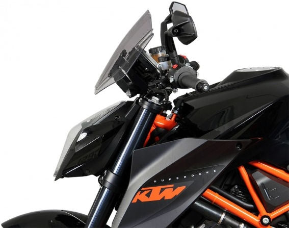 MRA / エムアールエー KTM Super Duke 1290 レーシングスクリーン NRM クリア | 4025066146413