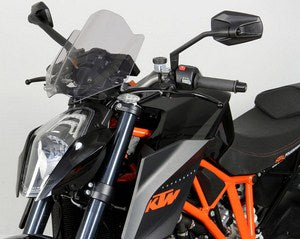 MRA / エムアールエー KTM Super Duke 1290 レーシングスクリーン NRM スモークグレー | 4025066146420