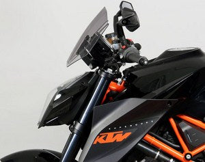 MRA / エムアールエー KTM Super Duke 1290 レーシングスクリーン NRM スモークグレー | 4025066146420