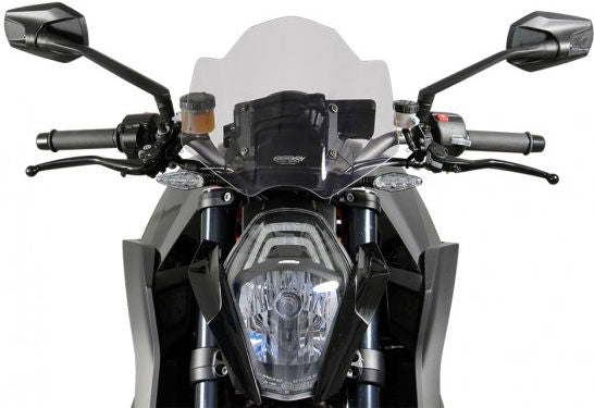 MRA / エムアールエー KTM Super Duke 1290 レーシングスクリーン NRM スモークグレー | 4025066146420