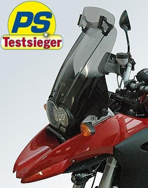 MRA / エムアールエー バリオ ツーリングスクリーン VTM －スモーク－ for BMW R 1200 GS ADVENTURE (13-) | 4025066146482