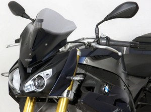 MRA / エムアールエー BMW S1000R 14- レーシングスクリーン スモークグレー | 4025066148387