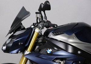 MRA / エムアールエー BMW S1000R 14- レーシングスクリーン スモークグレー | 4025066148387
