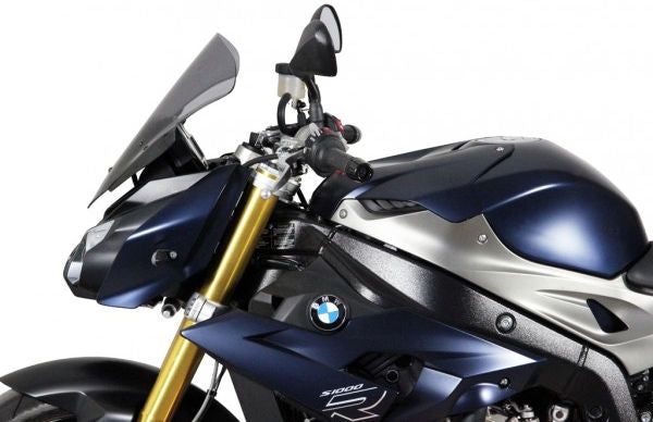 MRA / エムアールエー BMW S1000R 14- ツーリングスクリーン ブラック | 4025066148424