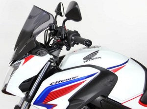 MRA / エムアールエー CB650F 14- レーシングスクリーン NRM スモークグレー | 4025066148882