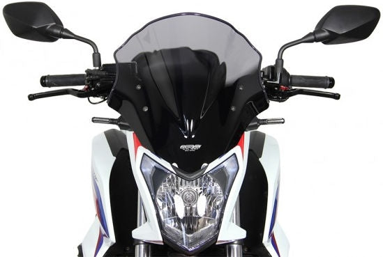 MRA / エムアールエー CB650F 14- レーシングスクリーン NRM スモークグレー | 4025066148882