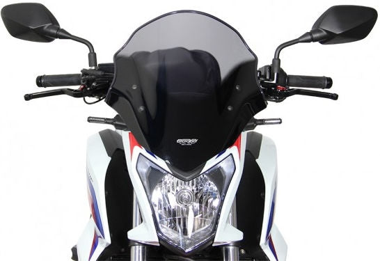 MRA / エムアールエー CB650F 14- ツーリングスクリーン NTM スモークグレー | 4025066148912