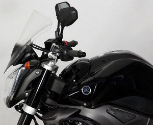 MRA / エムアールエー FZ1 06- レーシングスクリーン NTR スモークグレー | 4025066149100