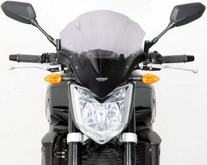 MRA / エムアールエー FZ1 06- レーシングスクリーン NTR スモークグレー | 4025066149100