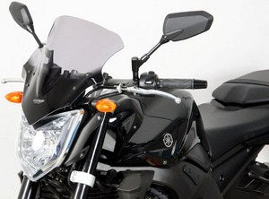 MRA / エムアールエー FZ1 06- レーシングスクリーン NTR スモークグレー | 4025066149100